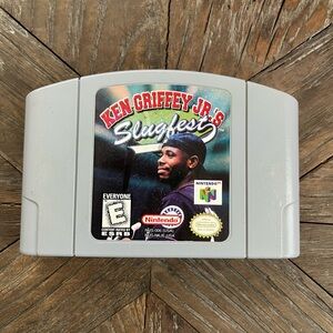 (Authentic Original) Ken Griffey Jr’s Slugfest